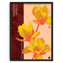 DecorBites™ Retro Abstract Canvas Print for Home Decor