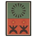 DecorBites™ Retro Abstract Canvas Print for Home Decor