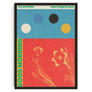 DecorBites™ Retro Abstract Canvas Print for Home Decor
