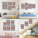 DecorBites™ Retro Abstract Canvas Print for Home Decor