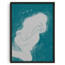 DecorBites™ Retro Abstract Canvas Print for Home Decor