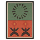DecorBites™ Retro Abstract Canvas Print for Modern Home