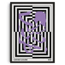 DecorBites™ Retro Abstract Canvas Print for Modern Home