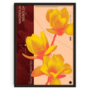 DecorBites™ Retro Abstract Canvas Print Wall Art