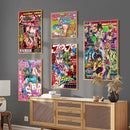 DecorBites™ Retro Anime JoJo Wall Posters for Decoration