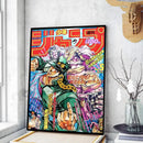 DecorBites™ Retro Anime JoJo Wall Posters for Decoration
