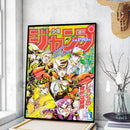 DecorBites™ Retro Anime JoJo Wall Posters for Decoration