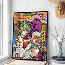 DecorBites™ Retro Anime JoJo Wall Posters for Decoration