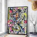 DecorBites™ Retro Anime JoJo Wall Posters for Decoration