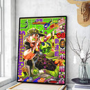DecorBites™ Retro Anime JoJo Wall Posters for Decoration
