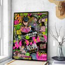 DecorBites™ Retro Anime JoJo Wall Posters for Decoration