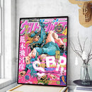 DecorBites™ Retro Anime JoJo Wall Posters for Decoration
