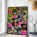 DecorBites™ Retro Anime JoJo Wall Posters for Decoration