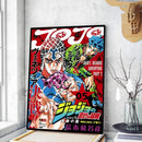 DecorBites™ Retro Anime JoJo Wall Posters for Decoration
