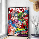 DecorBites™ Retro Anime JoJo Wall Posters for Decoration