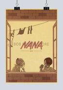 DecorBites™ Retro Anime NANA Kraft Poster - 2021 Arrivals