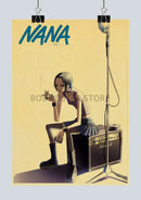 DecorBites™ Retro Anime NANA Kraft Poster Sticker