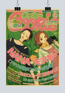 DecorBites™ Retro Anime NANA Poster Set - 2021 Nostalgic Decor