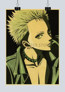 DecorBites™ Retro Anime NANA Poster Set - 2021 Nostalgic Decor