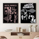 DecorBites™ Retro Arctic Monkeys Singer Poster - Waterproof Wall Art