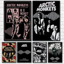 DecorBites™ Retro Arctic Monkeys Singer Poster - Waterproof Wall Art