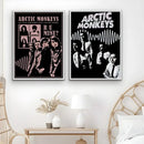 DecorBites™ Retro Arctic Monkeys Singer Poster - Waterproof Wall Art