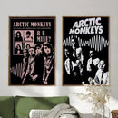 DecorBites™ Retro Arctic Monkeys Singer Poster - Waterproof Wall Art