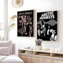 DecorBites™ Retro Arctic Monkeys Singer Poster - Waterproof Wall Art