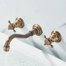 DecorBites™ Retro Color Wall Mounted Bathroom Faucet