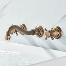 DecorBites™ Retro Color Wall Mounted Bathroom Faucet