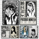 DecorBites™ Retro Cool Girl Poster for Home Decor