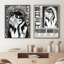 DecorBites™ Retro Cool Girl Poster for Home Decor