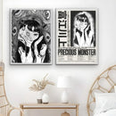 DecorBites™ Retro Cool Girl Poster for Home Decor