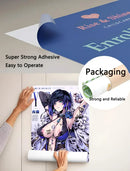 DecorBites™ Retro Cool Girl Poster for Home Decor
