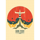DecorBites™ Retro Cowboy Bebop Anime Poster for Home Decor