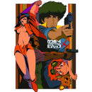 DecorBites™ Retro Cowboy Bebop Anime Poster for Home Decor