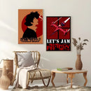 DecorBites™ Retro Cowboy Bebop Anime Poster for Home Decor