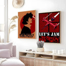 DecorBites™ Retro Cowboy Bebop Anime Poster for Home Decor