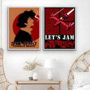 DecorBites™ Retro Cowboy Bebop Anime Poster for Home Decor