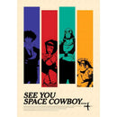 DecorBites™ Retro Cowboy Bebop Anime Poster for Home Decor