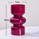 DecorBites™ Retro Glass Vase for DIY Flower Arrangements