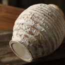 DecorBites™ Retro Handmade Clay Vase 21.5CM Home Decor
