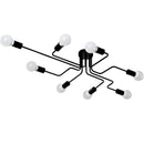 DecorBites™ Retro Industrial Wrought Iron Ceiling Light