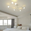 DecorBites™ Retro Industrial Wrought Iron Ceiling Light