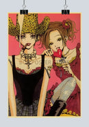 DecorBites™ Retro Japan Anime NANA Poster Set