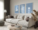 DecorBites™ Retro Queen of Hearts Wall Art Set