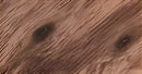 DecorBites™ Retro-Style Walnut Acrylic Ceiling Light
