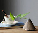 DecorBites™ Retro Zen Flower Pottery Vase Ornaments