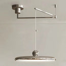 DecorBites™ Rotatable Nordic LED Pendant Light - Cream Iron Chandelier