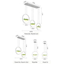 DecorBites™ Round Planter LED Chandelier